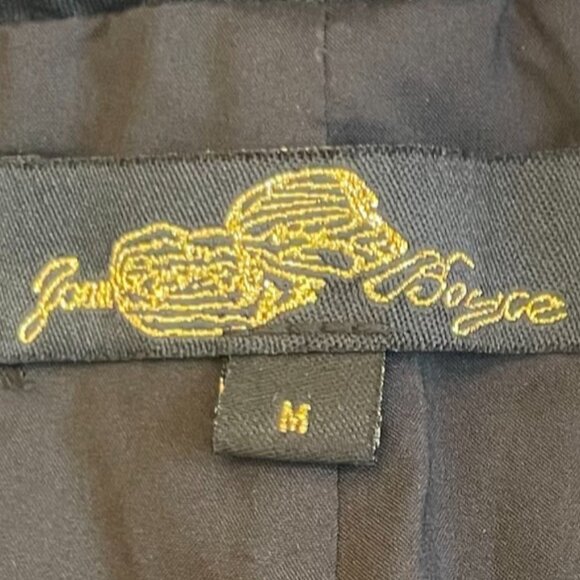 Joan Boyce Black Sequin Pants Size Medium - Picture 5 of 16